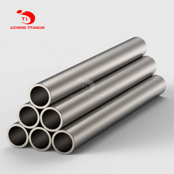 titanium welded tube